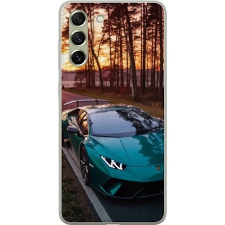 Kompatibel Mobilcover til Samsung Galaxy S21 FE 5G Sportsvogn Lamborghini Racing Supercar