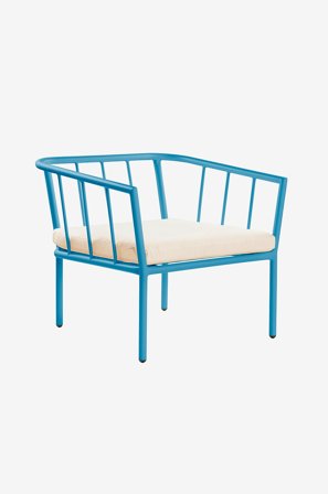 Jotex - Lenestol Dueblå - MENTON - Kjøp Lenestoler hos Jotex