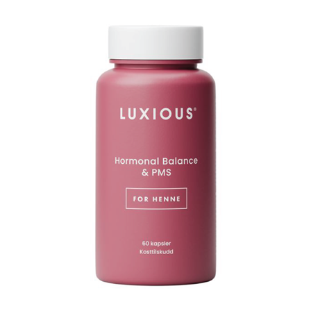 Luxious Hormonal Balance & PMS kapsler, 60 stk.