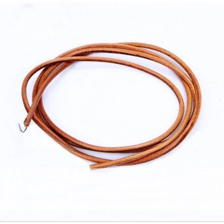 2 dele læderrem til trædesymaskine