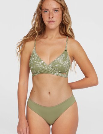 O'neill Baay Top - Khaki green - NO LENGTH x 44