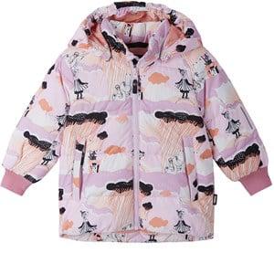 Reima Peach Pink Moomin Lykta Winter Jacket 86 cm - Coats and jackets - 86 CM - Pink
