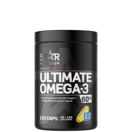 Star Nutrition Omega-3 60% kapsler