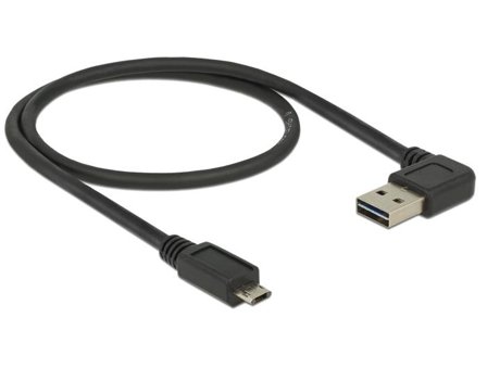 Delock Easy - USB-kabel - USB til Micro-USB type B - 50 cm