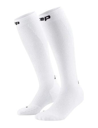 CEP Core Run Socks, Tall, 5.0 - White - III