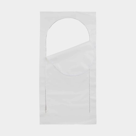 Zipper door for shrink wrap Nordisk Plastkrympning, 90 x 180 cm