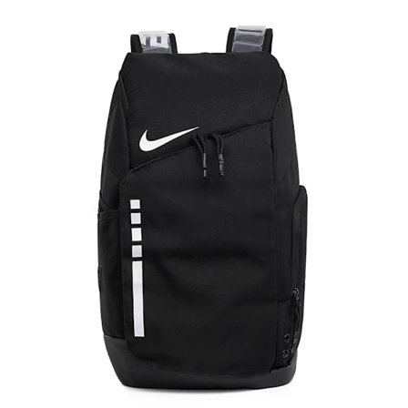 NIKES NIKES Stor Ryggsekk Basketball Elite Luftpute Ryggsekk Reiseveske Trening Fritid Sportsbag Fitness