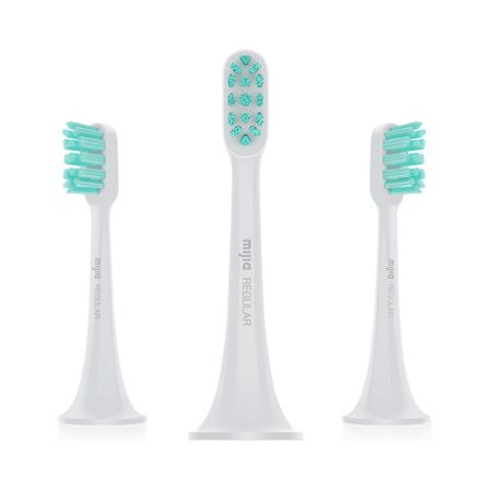 Ersättningstandborsthuvuden för 3-pack