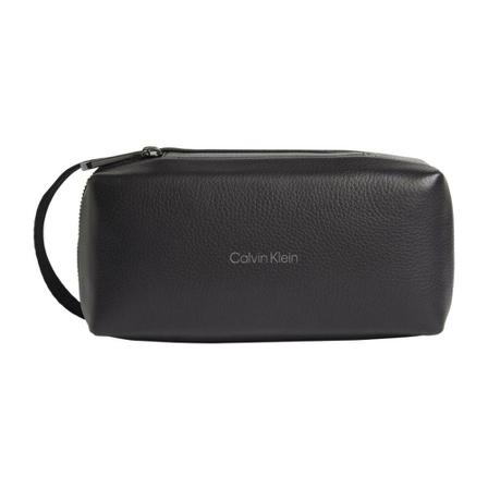 Calvin Klein, Toilet Bags Czarny, Mężczyzna, Rozmiar: ONE Size