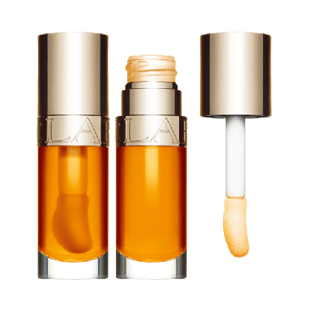 Clarins Lip Comfort Oil Läppglans Dam Beige 7 ML