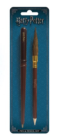 Harry Potter Pennset Trollstav & Kvast
