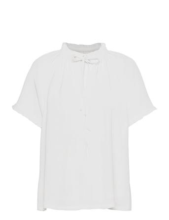 Lakiin Blouse Blouses Short-sleeved Hvit Birgitte Herskind