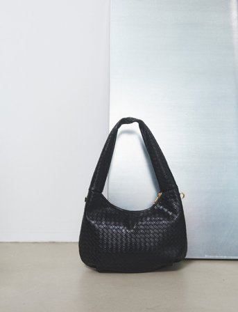 Noella Peony Bag - Black - ONE SIZE