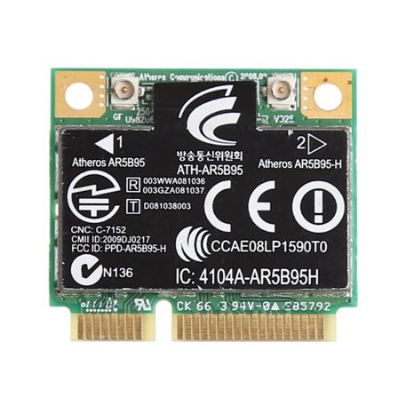 Trådløst nettverkskort 150M Half Mini PCI-E WIFI-adapter for HP Atheros AR5B95