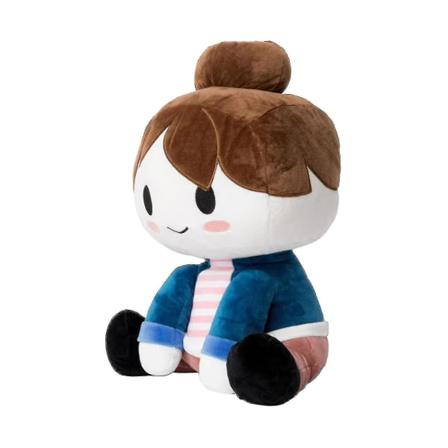 Blox Buddies plys,blox Buddies Noob Buddy plyslegetøj til fans og venner Smukt plysdukkegaver Blue