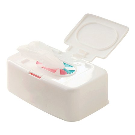 Wet Tissue Box Torkdispenser Portable Wipes Servettförvaringsbox