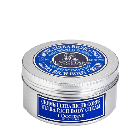 L’Occitane en Provence Shea Ultra Rich Body Cream Bodylotion & kroppsoljor Dam ONESIZE