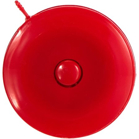 Målebånd med automatisk oprulning, flerfarvet, 150 cm