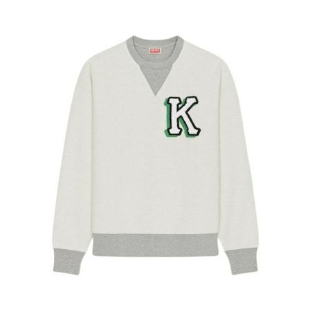 Kenzo, Sweatshirts Grijs, unisex, Maat:S