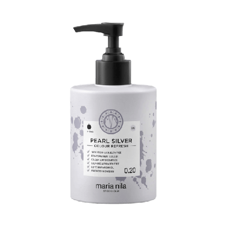 Maria Nila Colour Refresh Hårfärg Dam Silver 300 ML