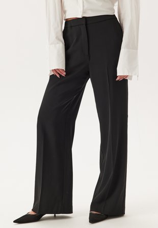 Happy Holly High Waist Wide Suit Pants Klær