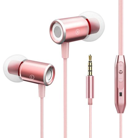 In-ear-hörlurar, brusreducerande hörlurar, stereo och hi-fi-ljud