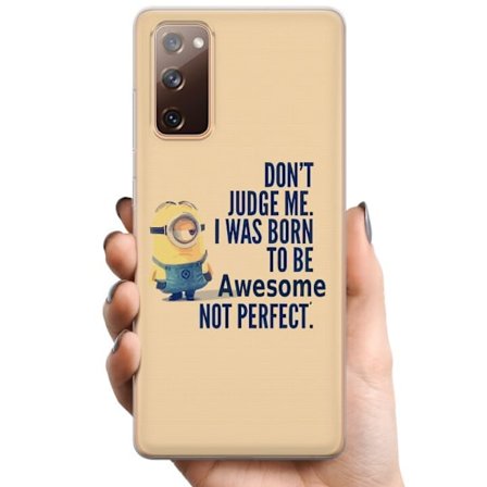 Kompatibelt Mobildeksel til Samsung Galaxy S20 FE Minions