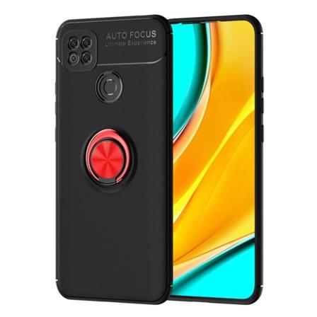 Ringo Suojakotelo Xiaomi Redmi 9C - Musta / Punainen Black
