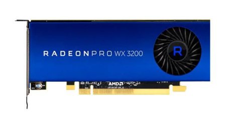 AMD Radeon Pro WX 3200 - grafikkort - Radeon Pro WX 3200 - 4 GB