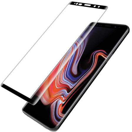 Samsung Galaxy Note 9 - Flexibelt Och Stötsäkert Skärmskydd Svart