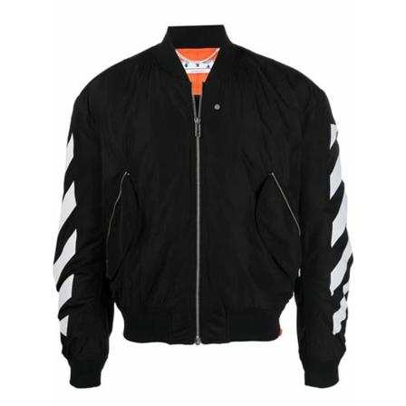 Off White Jacket , Zwart , Heren , Maat: M
