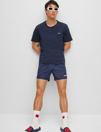 HUGO Dero222 - Navy - S