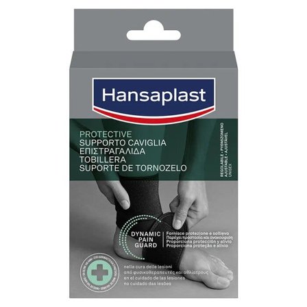 Hansaplast Sport Supporto Caviglia Cavigliera Ortopedica Per
