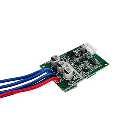 Børsteløs motorstyringsenhed driverkortmodul DC 12v-36v 500w højeffektværktøj