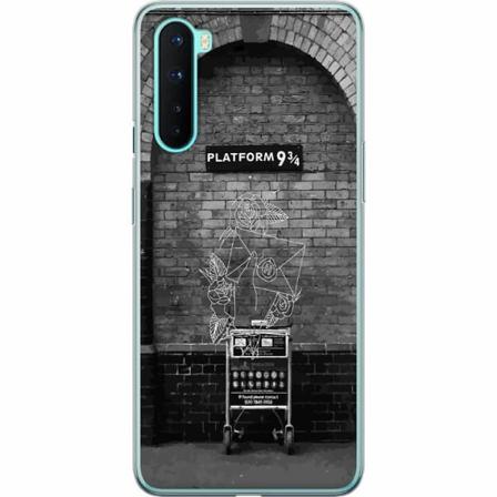 Oneplus Nord Genomskinligt Skal Harry Potter Hogwarts Legacy