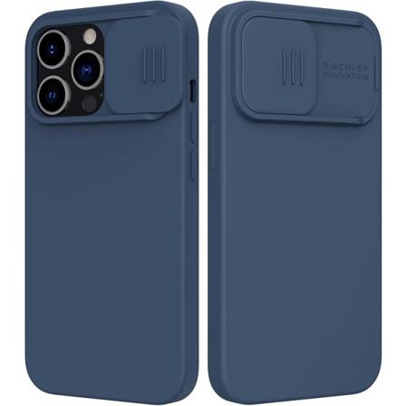 Kompatibel med iPhone 13 Pro deksel med skyvekameraskjerm, CamSh