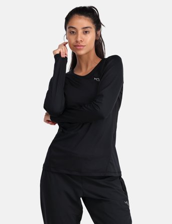 Kari Traa Nora 2.0 Long Sleeve - Black - XL