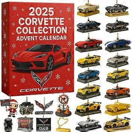 Car Collect Adventskalender 2025 Corvette