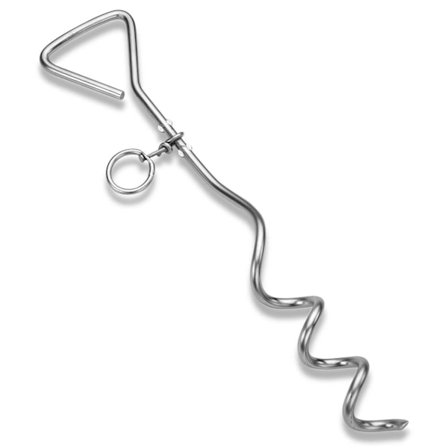 Krominen koiran maapiikki - Raskaan sarjan kiinnitysköysi - Koirille (Koiran maapiikki)