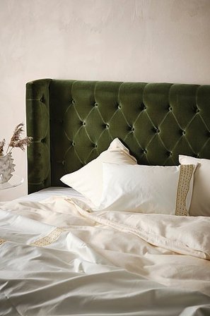 Jotex - Lyx Szczyt Łóżka 180cm Zieleń mchu - SKENE - Kup Zagłówki do łóżek firmy Jotex