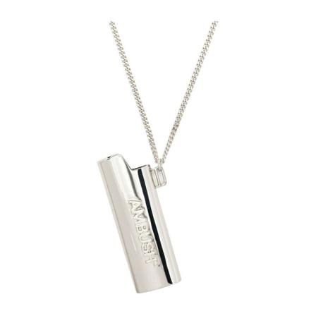 Ambush Halsband grå, Herr Halsband, Herr, Storlek: ONE SIZE