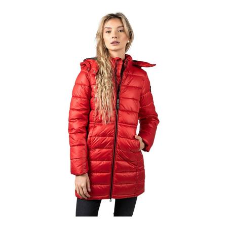 Pepe Jeans Down Jakke Rød, Dame