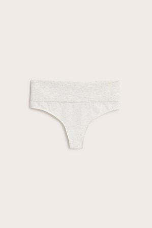 Kappahl | Seamless stringtrosor | Vit