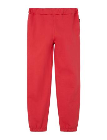 Nkfsweat Pant Unb Noos Red Name It