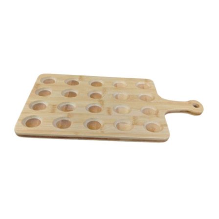 Ägghållare Serveringsbricka Äggförvaringsställ för Kylskåp Camping Hushåll