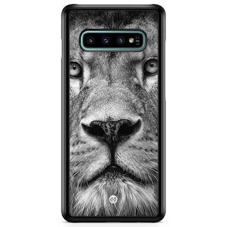 Bjornberry Skal Samsung Galaxy S10 Plus - Lejonprofil