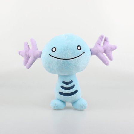 23 cm Paldea Wooper Plyschleksak, Lila Pokémon Plyschleksak - Söt