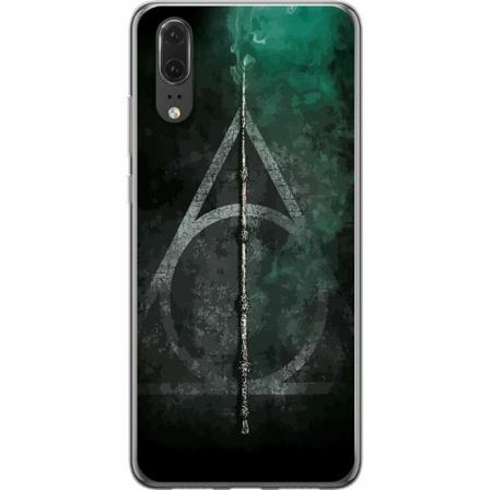 Huawei P20 Genomskinligt Skal Harry Potter Hogwarts Legacy