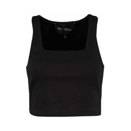 3X1 Sleeveless Tops Sort, Dame