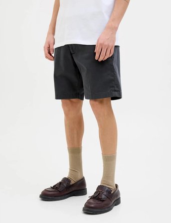 Jack & Jones Jpstmarco Franco Chino Shorts W Belt Srt - Navy - L
